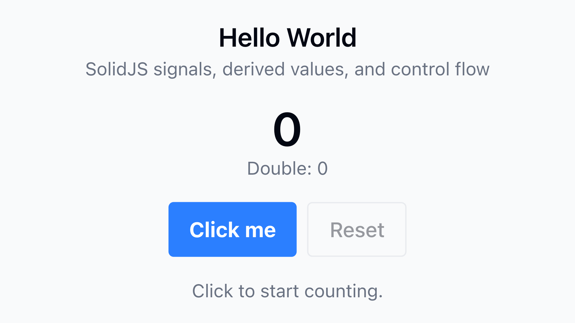 hello world preview
